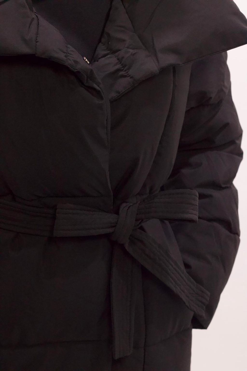 doudoune noir longue
