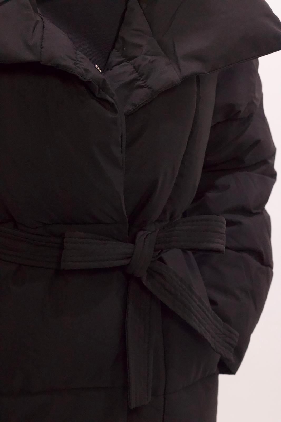 doudoune noir longue