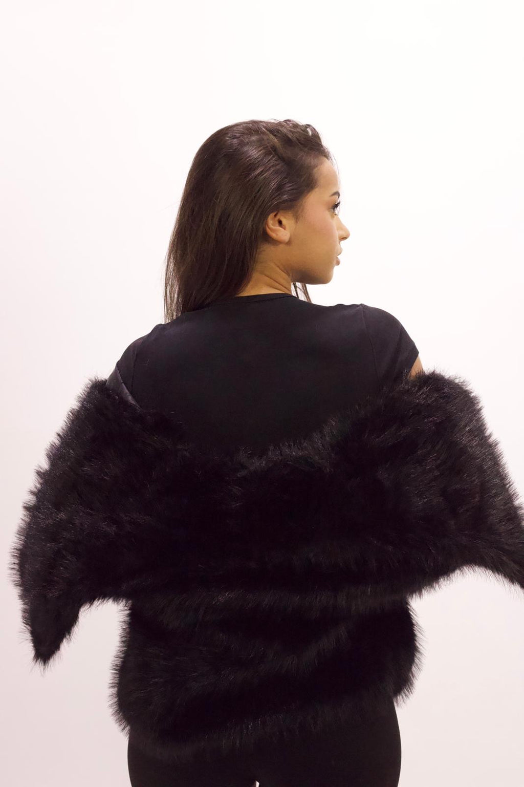 fourrure noir