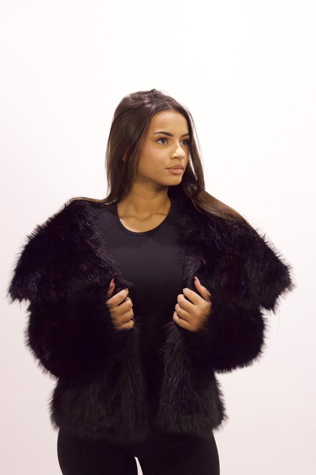 fourrure noir